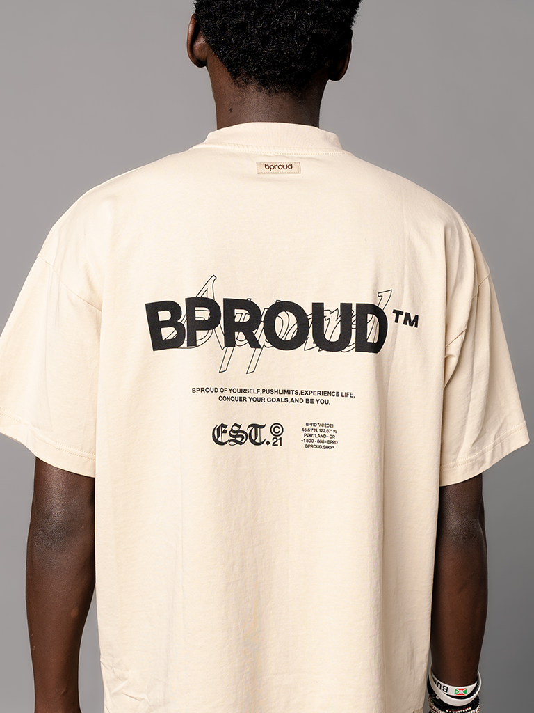 BPROUD™ Basics "Desert Sand" T-Shirt