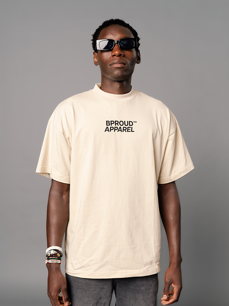 BPROUD™ Basics "Desert Sand" T-Shirt