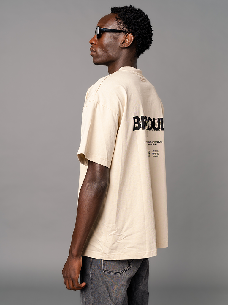 BPROUD™ Basics "Desert Sand" T-Shirt