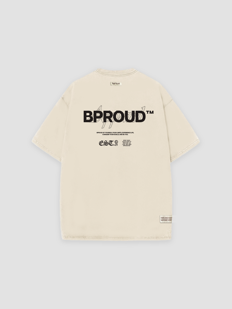 BPROUD™ Basics "Desert Sand" T-Shirt