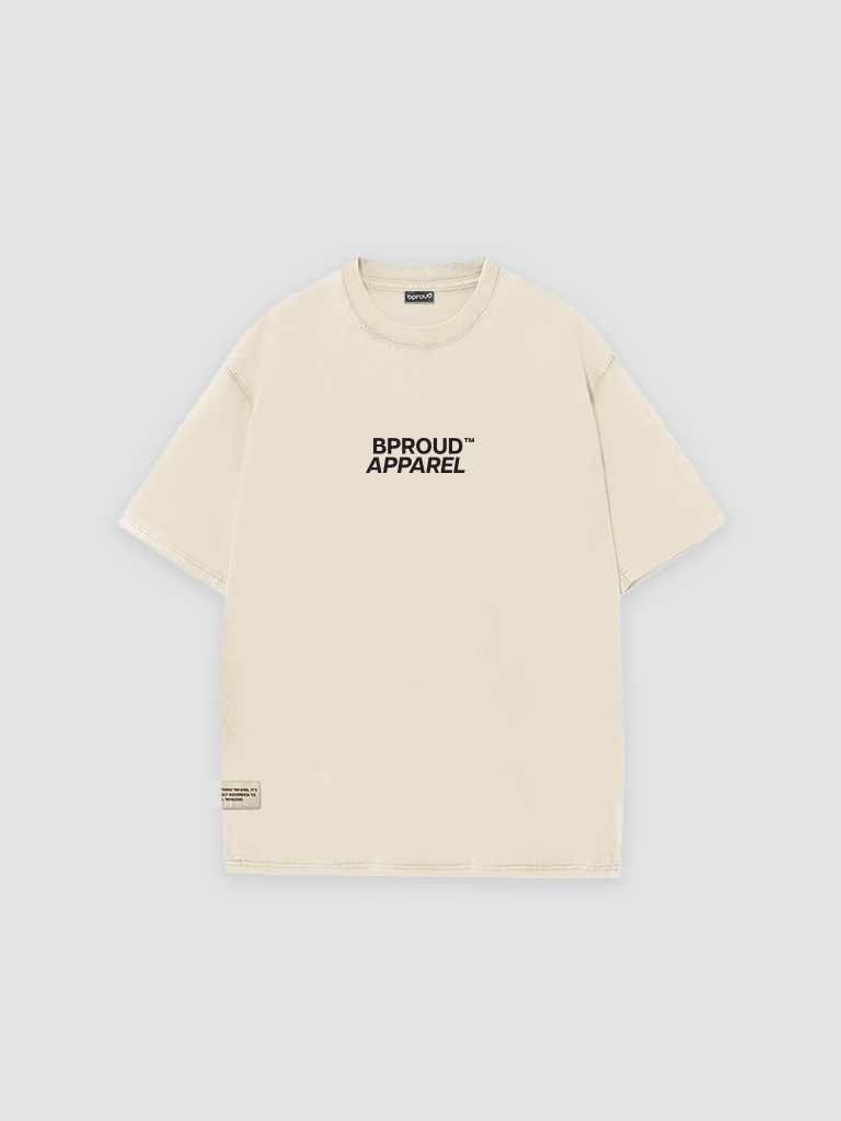 BPROUD™ Basics "Desert Sand" T-Shirt